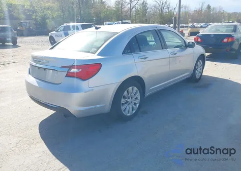 2012 Chrysler 200 Lx from USA, damaged, VIN 1C3CCBAB4CN320756